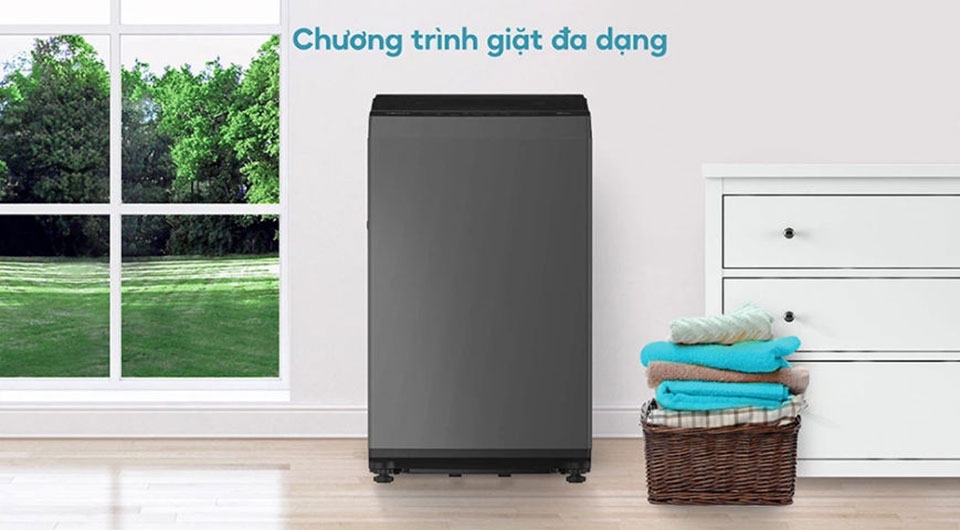 Máy giặt cửa trên Casper Inverter 8.5 Kg WT-85NG1