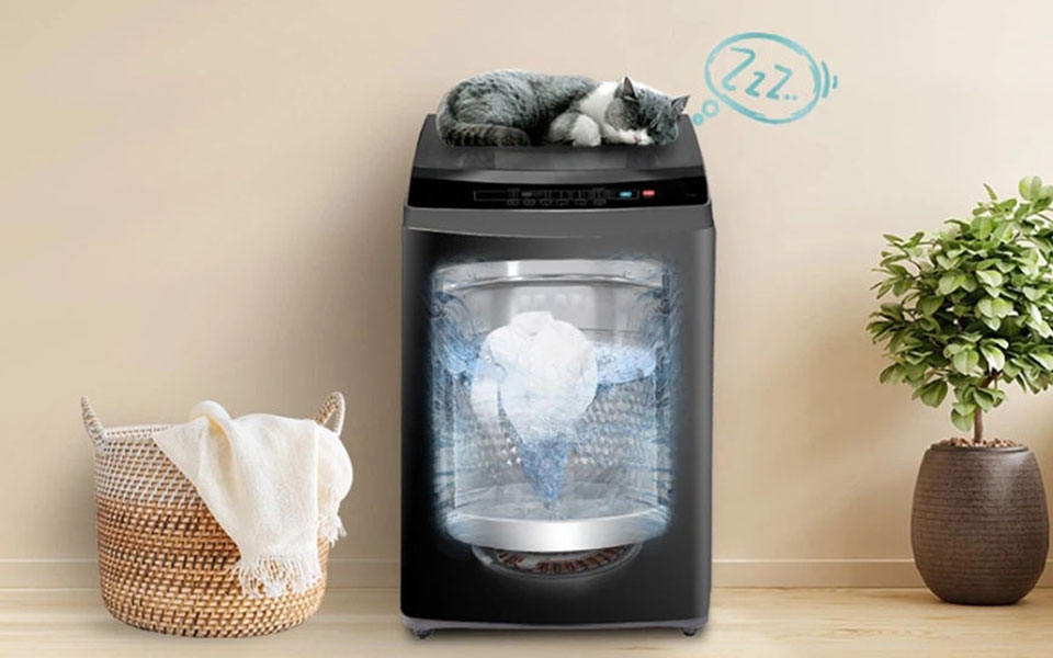 Máy giặt cửa trên Casper Inverter 7.5 Kg WT-75NG1