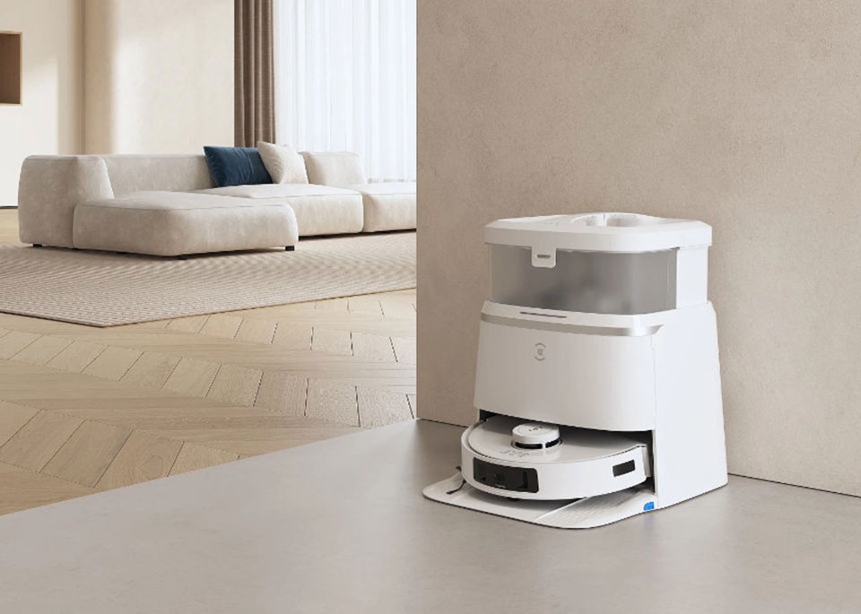 Robot hút bụi lau nhà Ecovacs Deebot T30 Pro Omni
