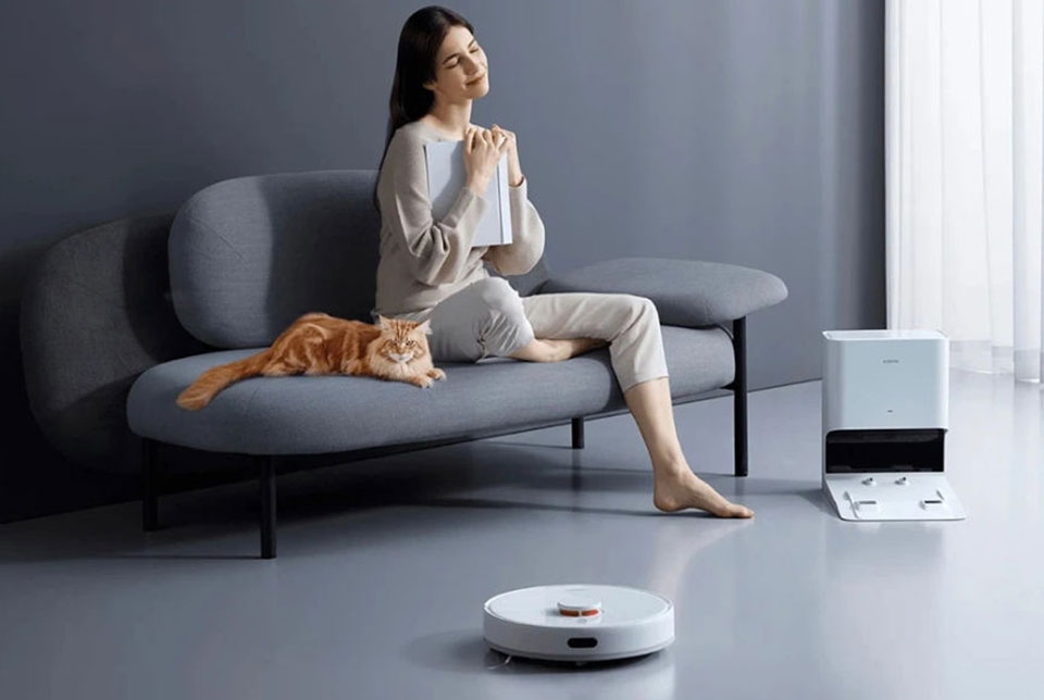 Robot hút bụi Xiaomi Robot Vacuum X10