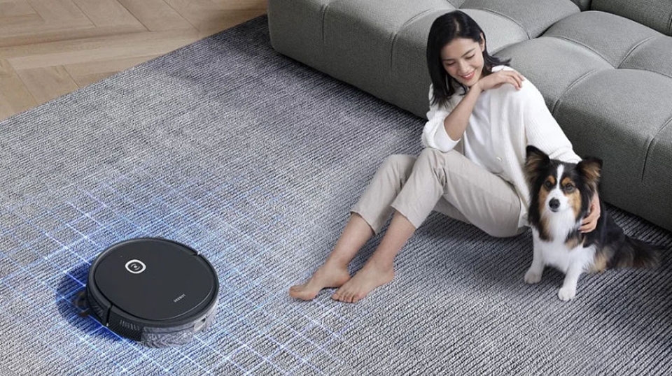 Robot hút bụi lau nhà Ecovacs Deebot U2 Pro