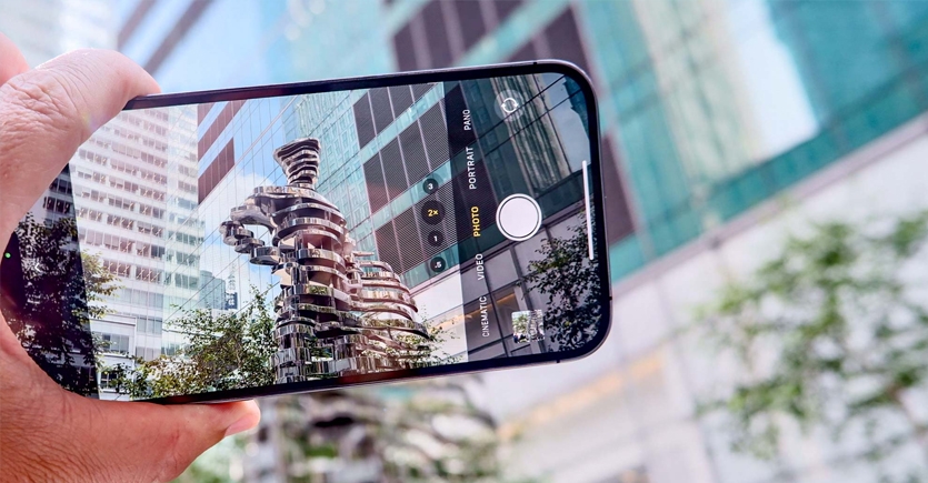 cách chỉnh camera iPhone 13 3