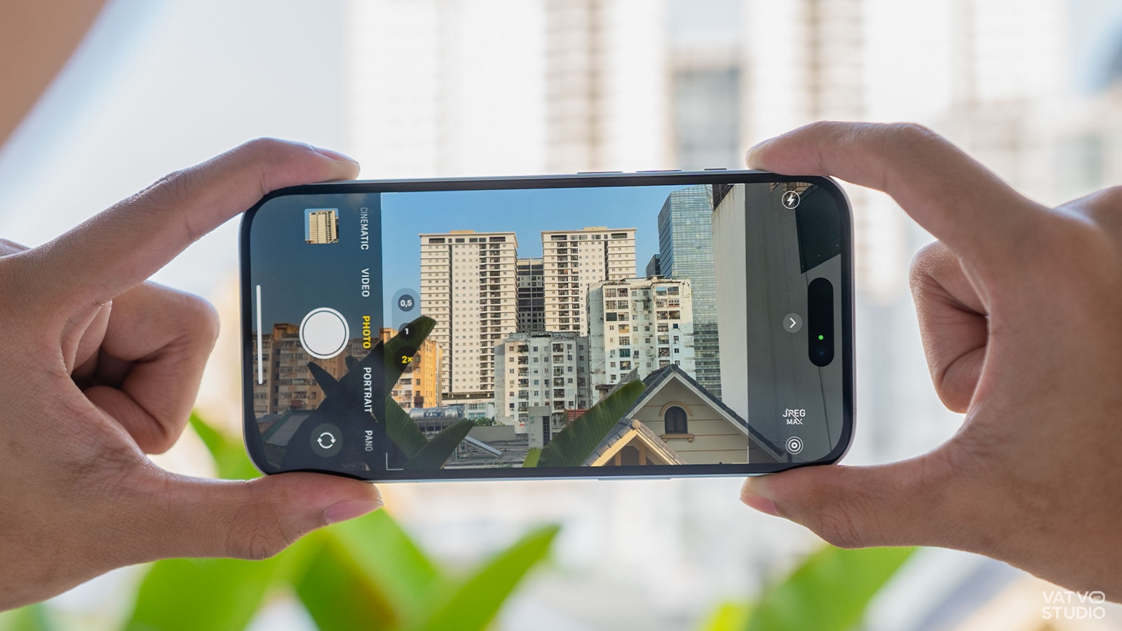 cách chỉnh camera iPhone 13 5