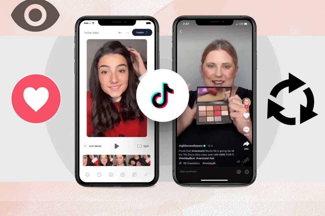 cách tìm video trên TikTok
