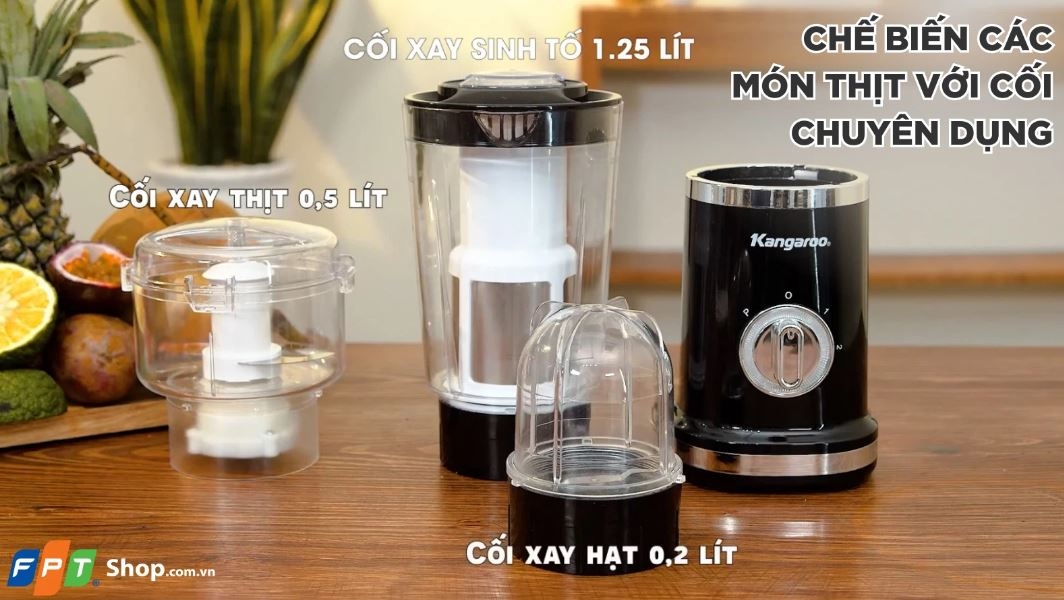 máy xay các loại hạt khô tốt nhất 2024 03