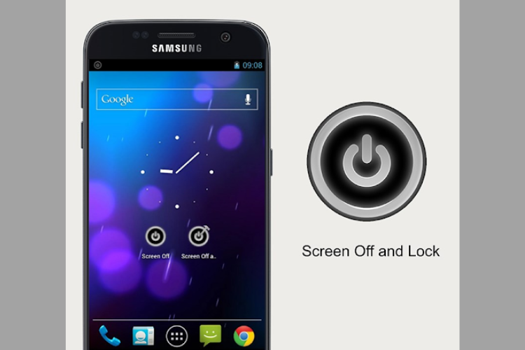 Screen Off and Lock