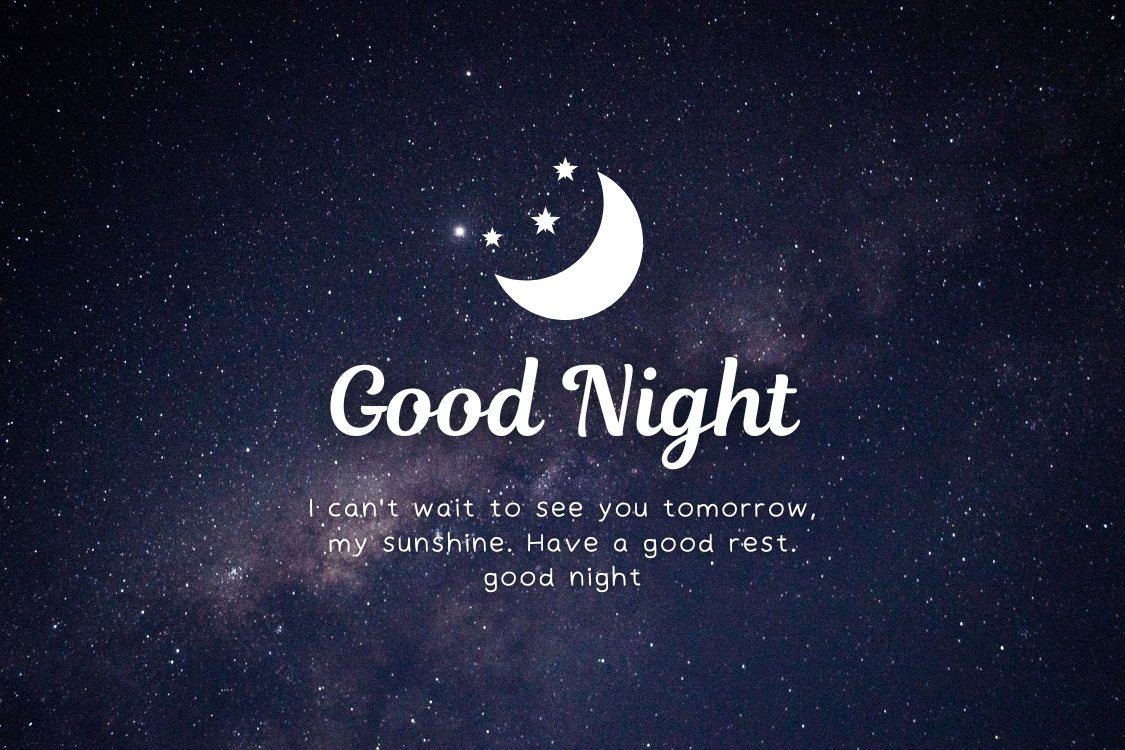 Hình ảnh chúc ngủ ngon đẹp nhất