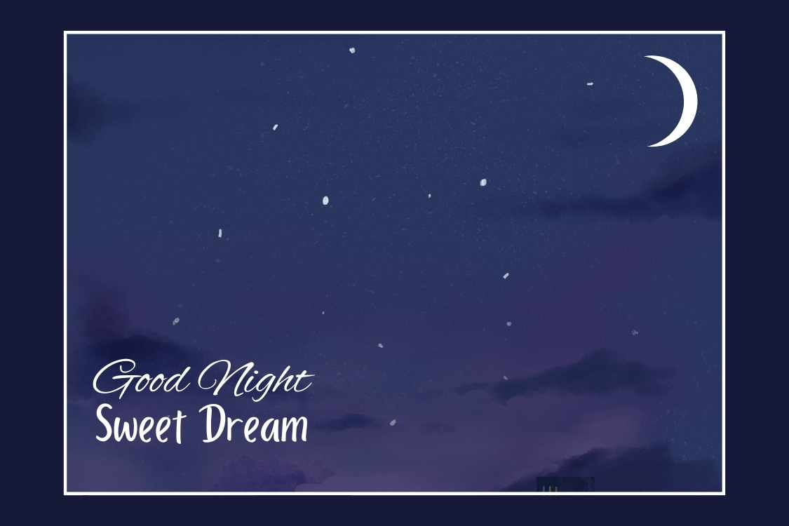 Hình ảnh chúc ngủ ngon lãng mạn 1