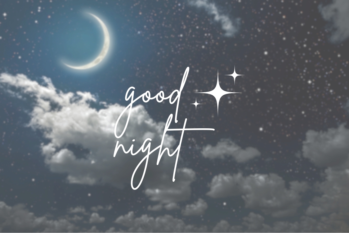 Hình ảnh chúc ngủ ngon lãng mạn 2