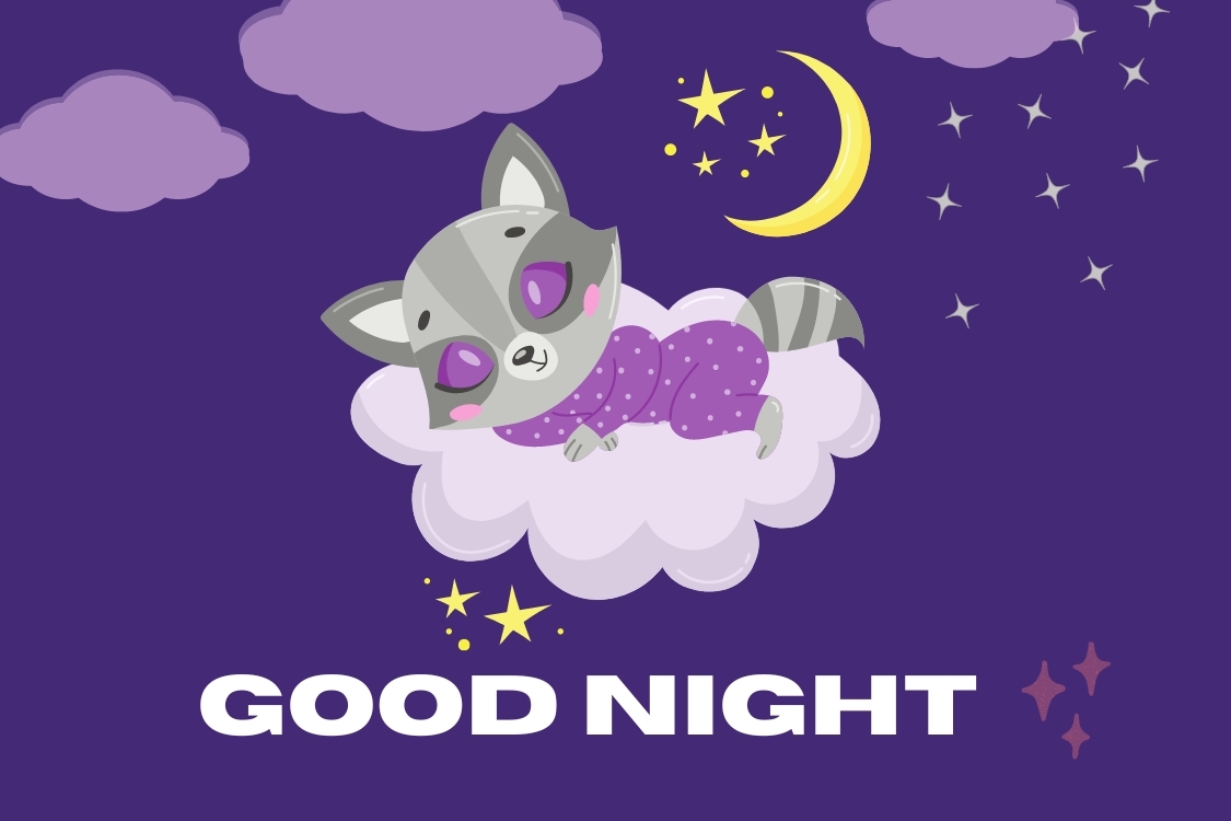 Hình ảnh chúc ngủ ngon dễ thương 3