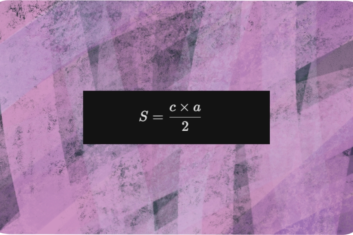 Cách tính diện tích hình chữ nhật 2