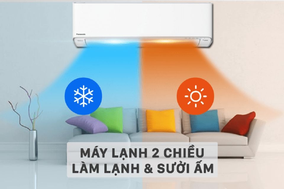 Chế độ hút ẩm (Dry) trên điều hòa của Panasonic