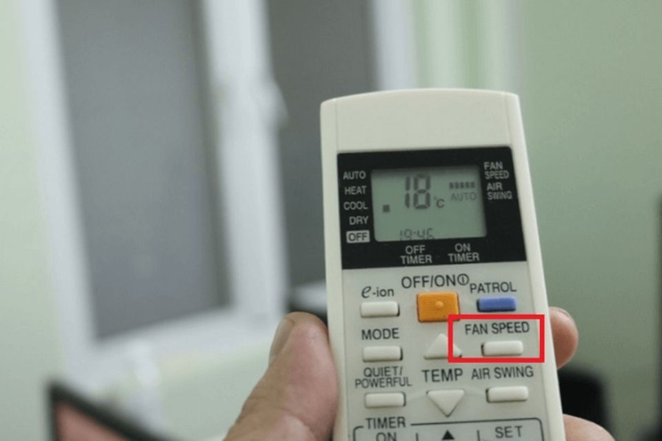 Chế độ điều chỉnh tốc độ quạt gió (Fan Speed)