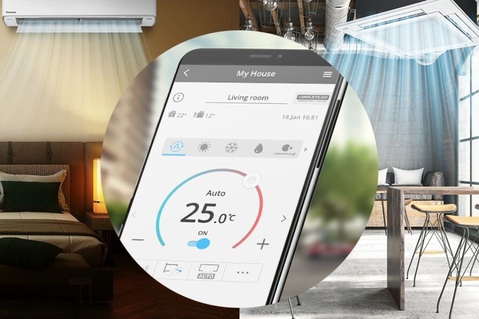 ứng dụng Panasonic Comfort Cloud