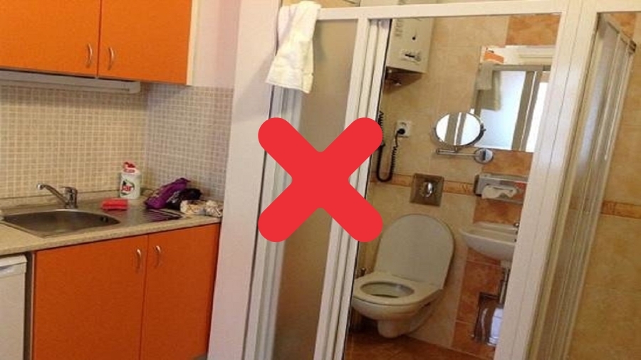 Bố trí bếp và chậu rửa chữ L hợp phong thủy (hình 2)