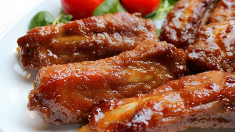 Nướng sườn BBQ