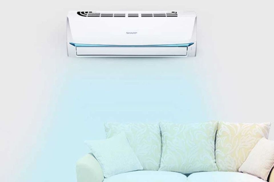 Dùng máy lạnh Sharp đúng cách khi điện yếu