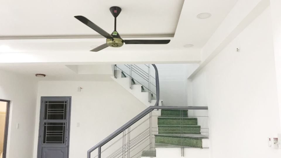 Quạt trần KDK N56YG(BB) 3 cánh 75W