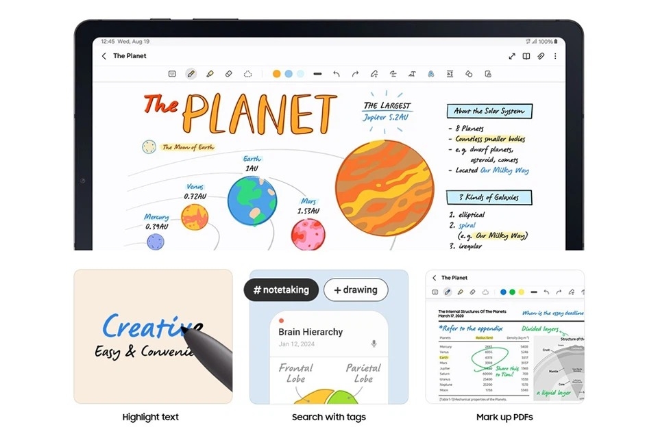 So sánh Galaxy Tab S6 Lite 2024 và 2022 (ảnh 7)