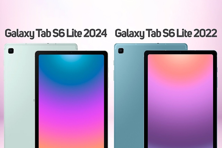 So sánh Galaxy Tab S6 Lite 2024 và 2022 (ảnh 1)
