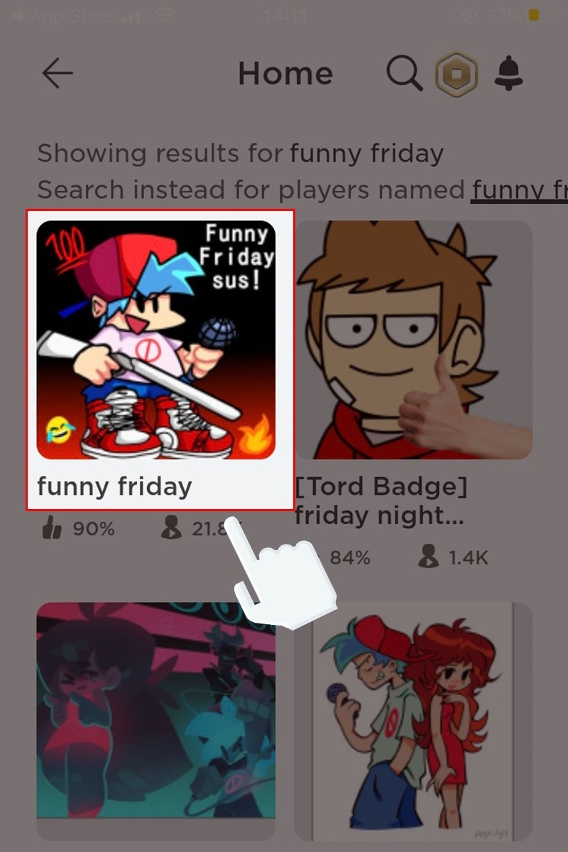 code Funky Friday 1