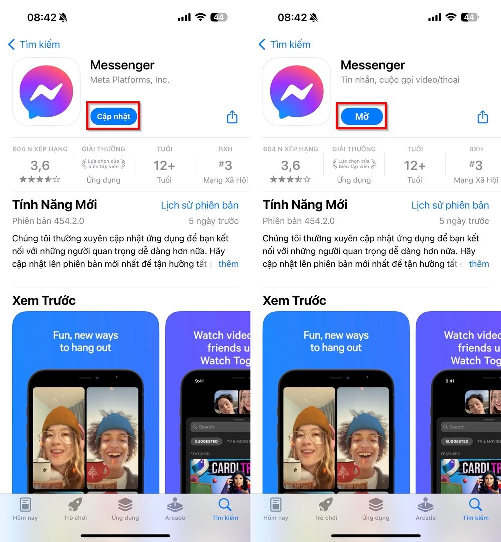 Cách đổi chủ đề Ngày Trái Đất trên ứng dụng Messenger 1
