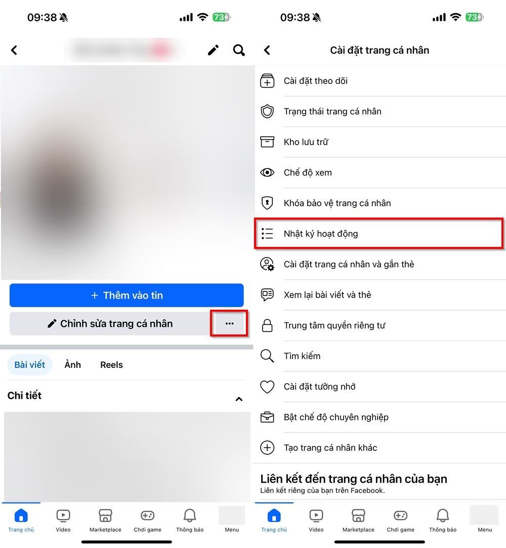 Cách khôi phục bài đăng bị ẩn trên Facebook 1