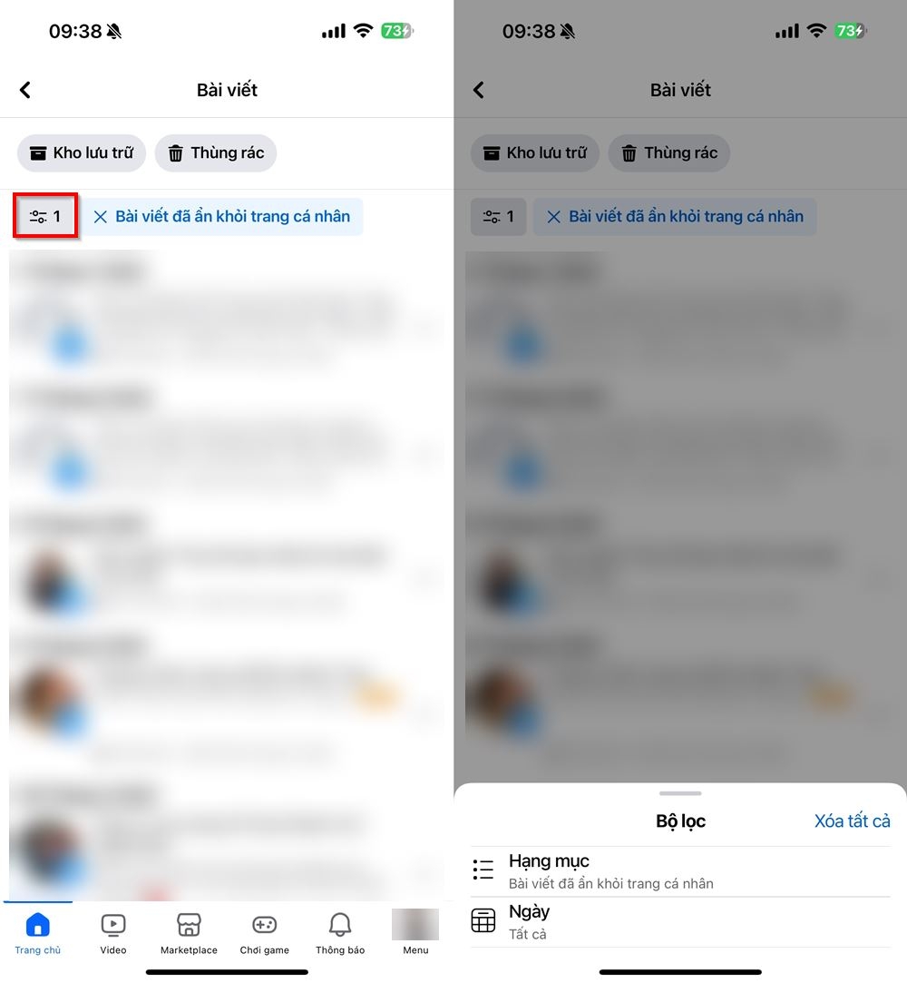 Cách khôi phục bài đăng bị ẩn trên Facebook 3