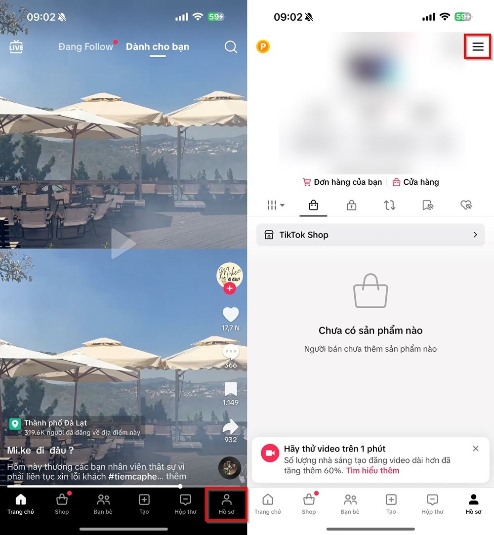 Cách tắt thông báo bài đăng có thể bạn sẽ thích trên TikTok 1