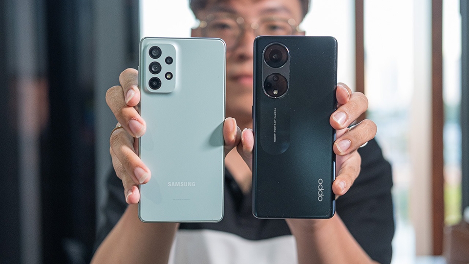 OPPO và Samsung là hai thương hiệu khiến người tiêu dùng phân vân khi lựa chọn
