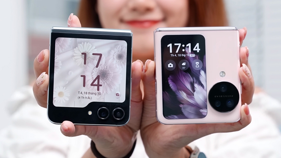 Cả OPPO và Samsung hiện nay đều sở hữu nhiều dòng điện thoại chất lượng