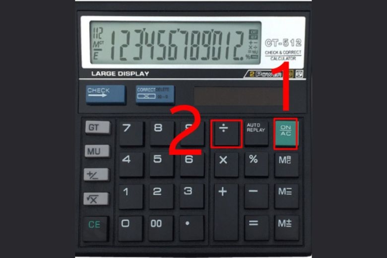 cách tắt máy tính Casio 4