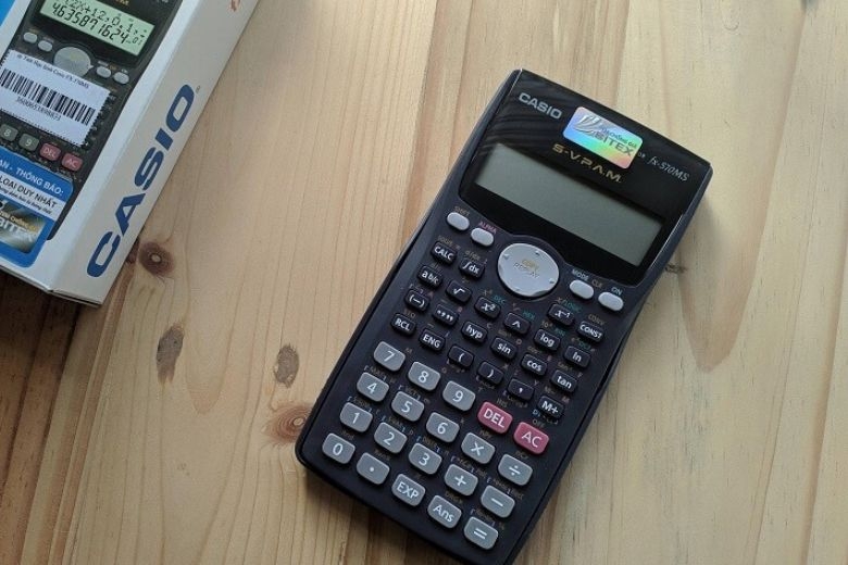 cách tắt máy tính Casio 7