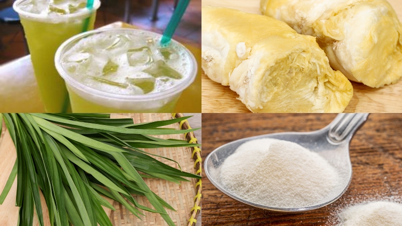 nước mía sầu riêng - ảnh 1