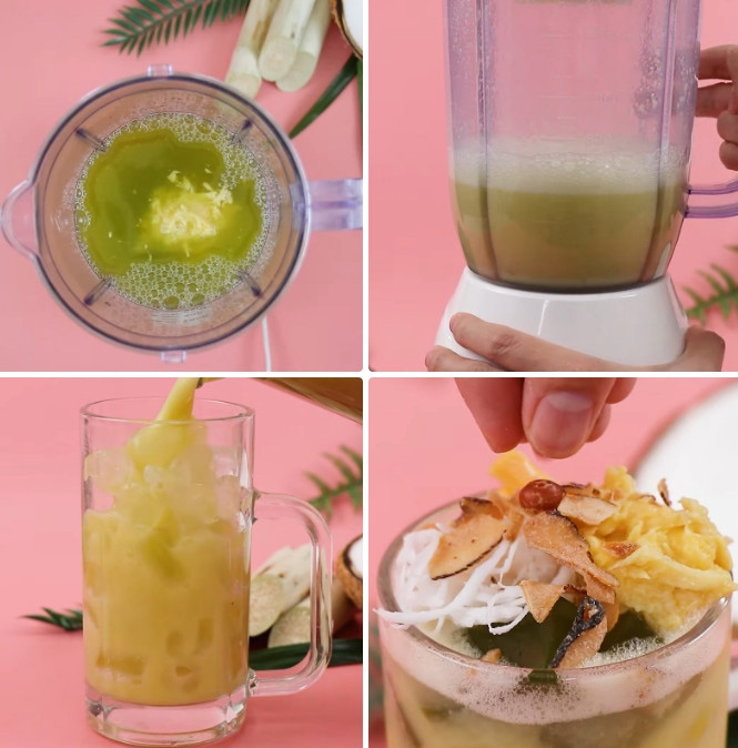 nước mía sầu riêng - ảnh 4