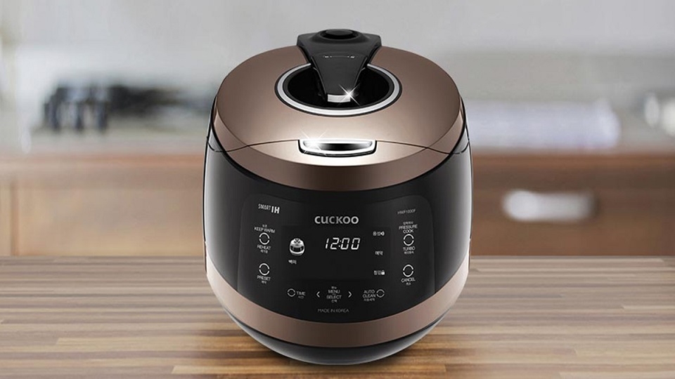 Nồi cơm điện Cuckoo CRP-HWF1000F/BKBRVN
