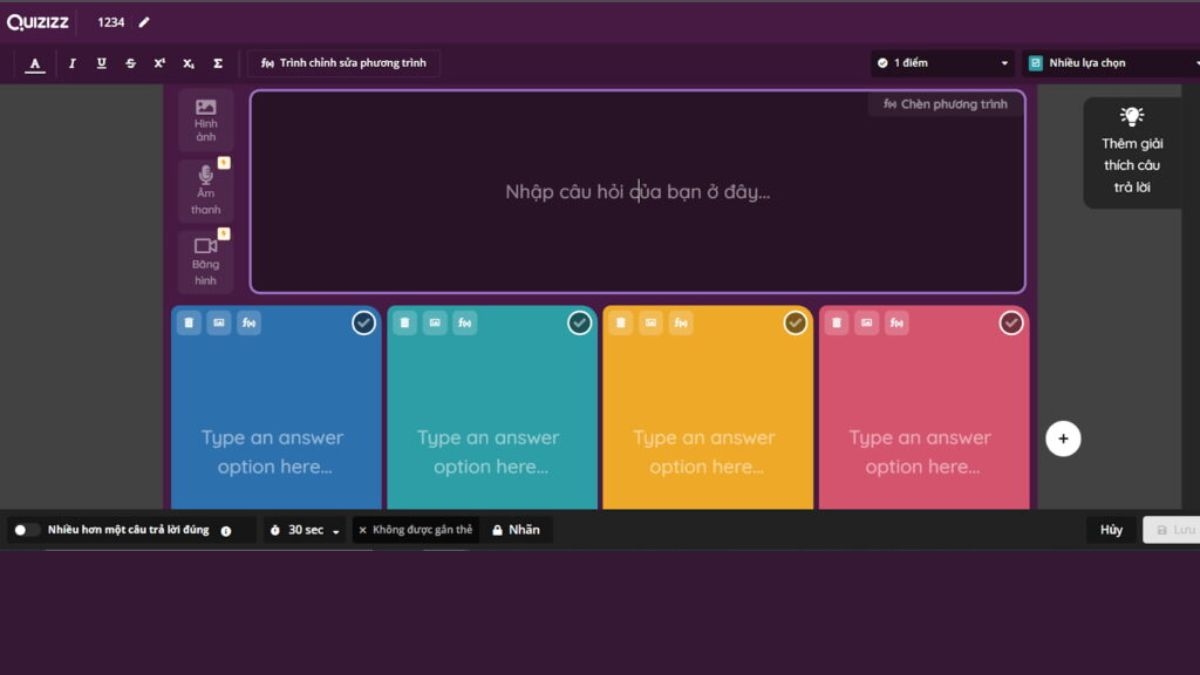 Cách xem trước đáp án Quizizz siêu đơn giản và thành công ngay lần thử đầu tiên 11