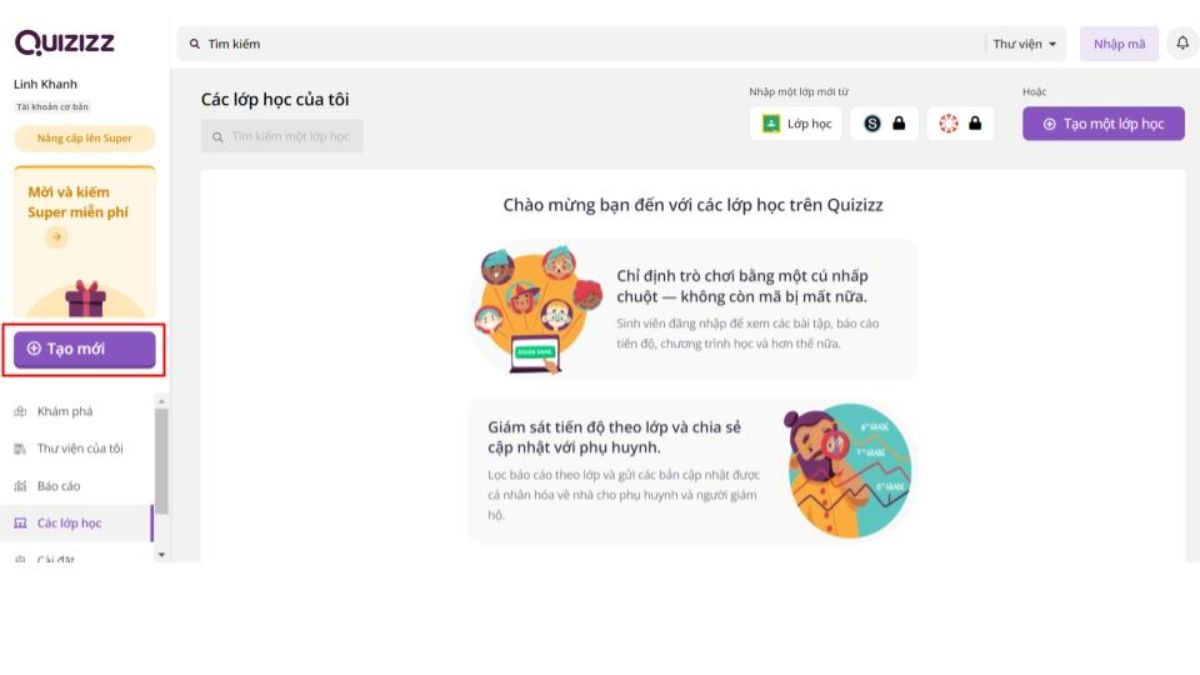 Cách xem trước đáp án Quizizz siêu đơn giản và thành công ngay lần thử đầu tiên 8