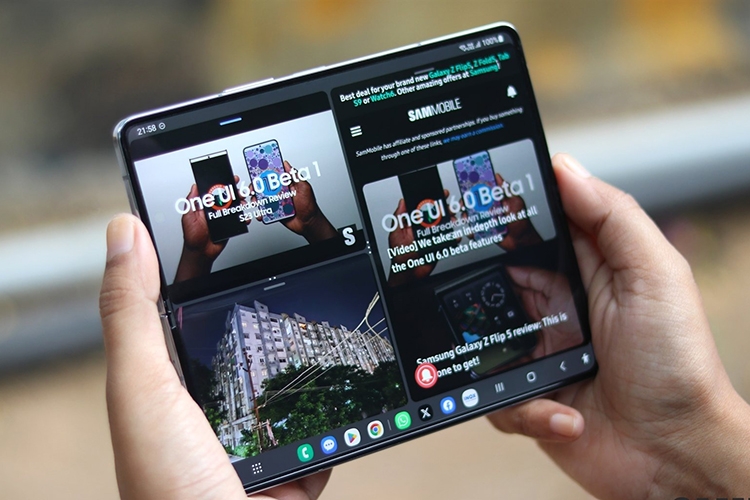 Samsung có thể trang bị công nghệ Ironflex mới cho Galaxy Z Fold6 và Galaxy Z Flip6