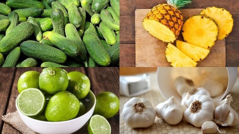 cách làm dưa góp - ảnh 1