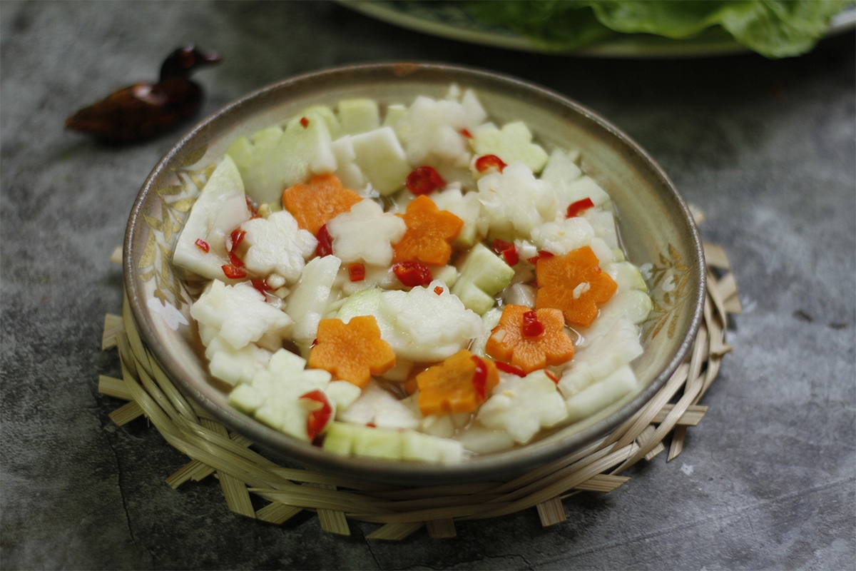 cách làm dưa góp - ảnh 10