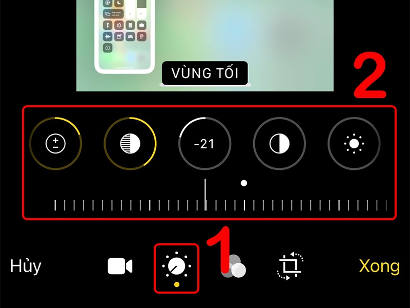 Quay màn hình iPhone 12 (ảnh 10)