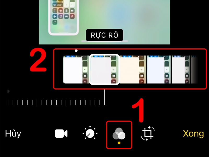 Quay màn hình iPhone 12 (ảnh 11)