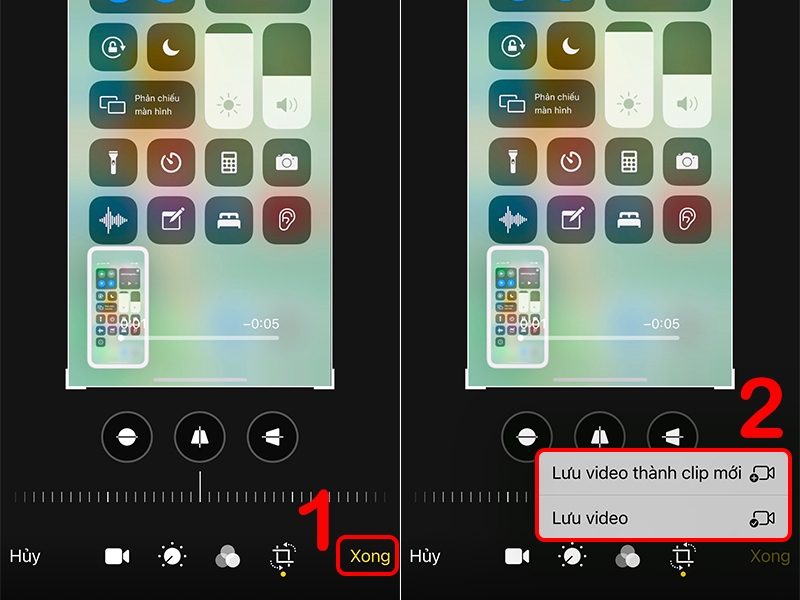 Quay màn hình iPhone 12 (ảnh 13)
