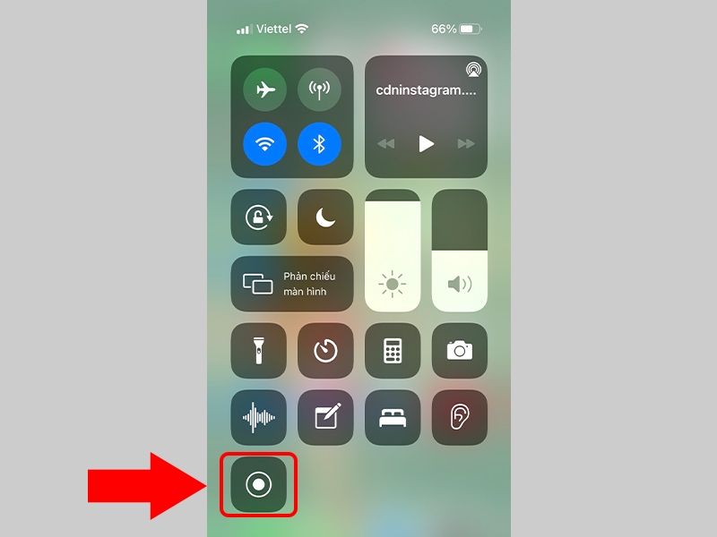 Quay màn hình iPhone 12 (ảnh 2)