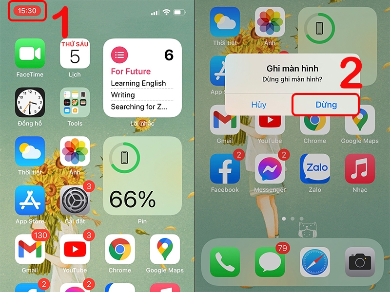 Quay màn hình iPhone 12 (ảnh 3)