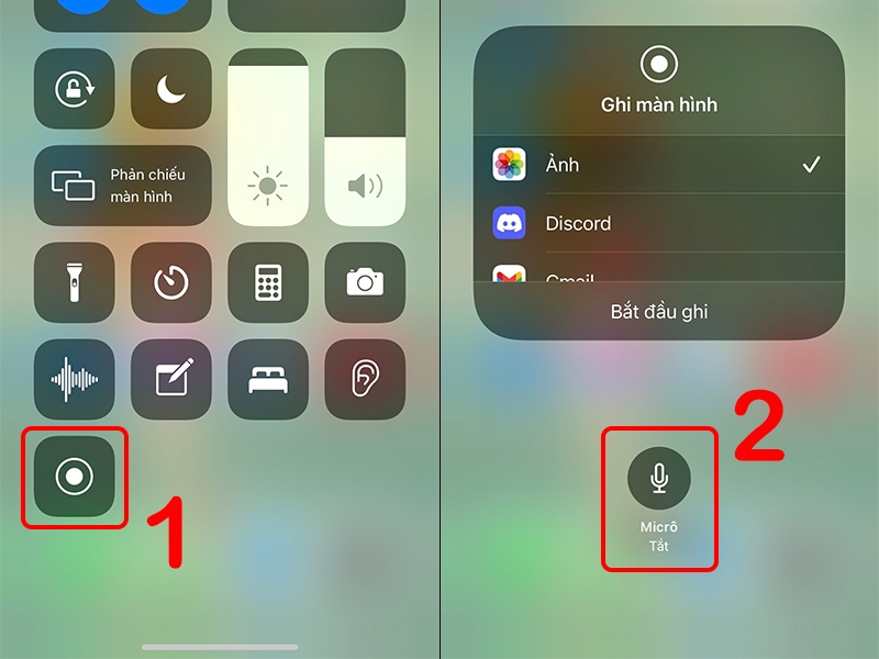 Quay màn hình iPhone 12 (ảnh 6)