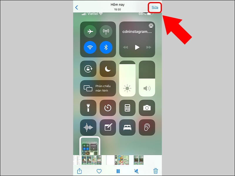 Quay màn hình iPhone 12 (ảnh 8)