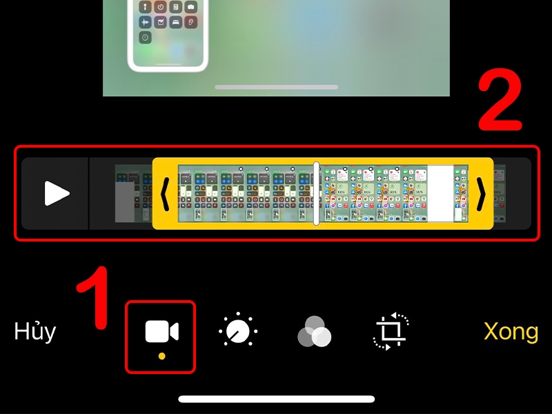 Quay màn hình iPhone 12 (ảnh 9)