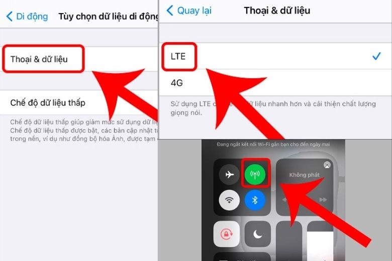 Tăng tốc mạng 4G cho iPhone (ảnh 2)
